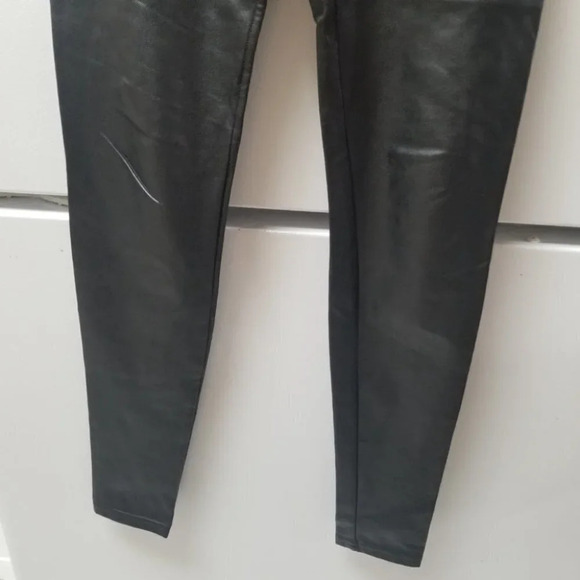 aritzia Wilfred Free Daria Ankle Pant Shiny high-rise leggings XS - Picture 10 of 12